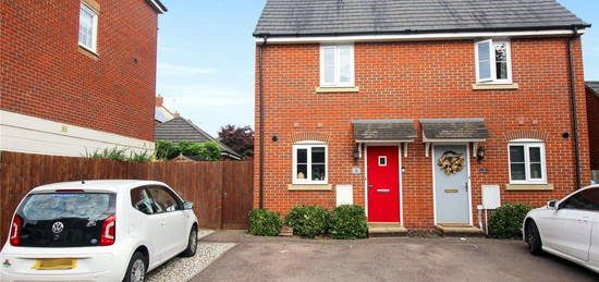 Semi-detached house for sale in Isambard Way, Swindon, Wiltshire SN25