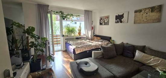 Singleapartment in zentraler Lage freut sich auf dich!