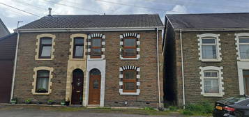 Semi-detached house for sale in Cwmamman Road, Glanamman SA18