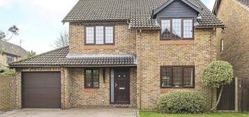 Detached house for sale in Burpham, Guildford, Surrey GU4