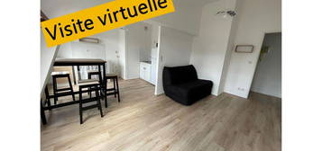 Studio 1 pièce 28 m²