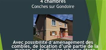 Maison Conches Sur Gondoire 6 pièce(s) 116 m2