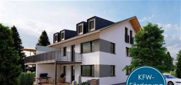 Moderne, energieeffiziente 4-Zimmer-Neubau-Maisonette-Wohnung im Landshuter Westen