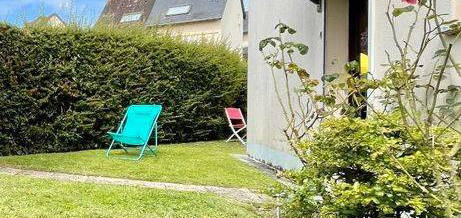 Vente appartement rez-de-jardin Cabourg