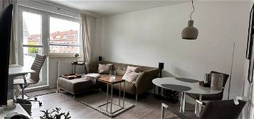 2,5-Zimmer-Wohnung mit Balkon in ruhiger Lage in Findorff - 57 qm