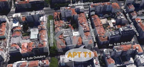 Arrendamento De Apartamento T1 Em Avenidas Novas, Lisboa