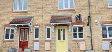 Terraced house for sale in Melchester Close, Gillingham SP8