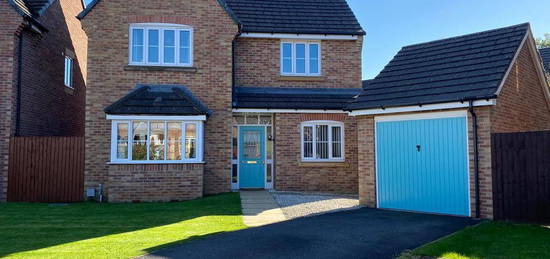 4 bedroom detached house for sale