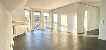 Traumhafte Maisonette-Wohnung mit Dachterrasse und Ausblick auf die Katharinenkirche