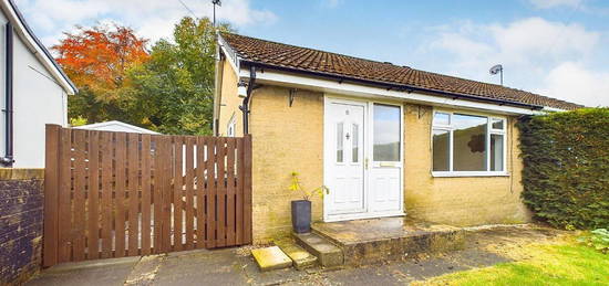 Semi-detached bungalow for sale in The Paddock, Cullingworth, Bradford BD13