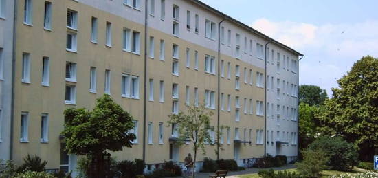 3 Raum-Wohnung mit Balkon