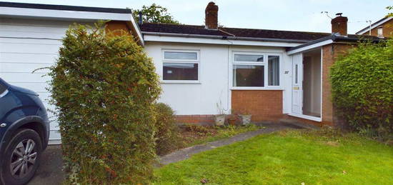 2 bedroom semi-detached bungalow