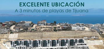 DEPARTAMENTOS NUEVOS POR SEGUNDO ACCESO A PLAYAS DE TIJUANA (PRECIO PREVENTA)