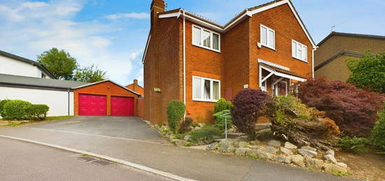 Detached house for sale in The Downs, Portishead, Bristol BS20