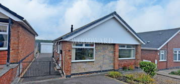 Detached bungalow for sale in Thomson Drive, Codnor, Ripley DE5