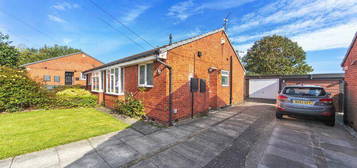 2 bedroom semi-detached bungalow for sale