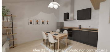 Appartement  à vendre, 2 pièces, 37 m², Étage 3/3