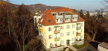 tolle 3-Zimmer-im Grünen über den Dächern von Graz