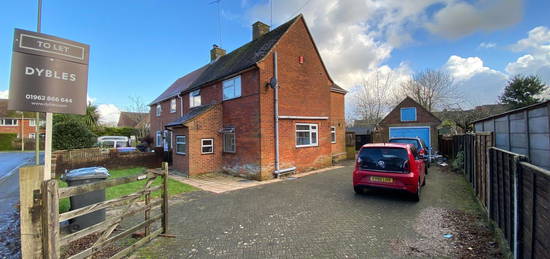 Semi-detached house to rent in St. Mary Street, Winchester SO22