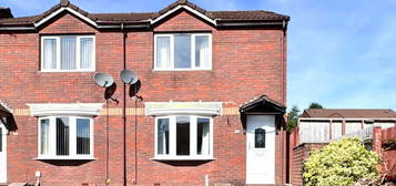 2 bed semi-detached house for sale