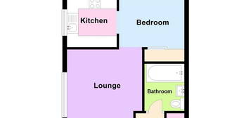 1 bedroom flat for sale