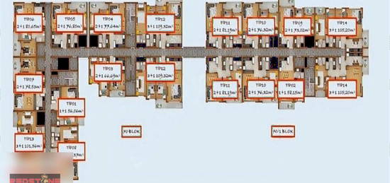 Karyaka rnekky 3. Etap West Kordelion Satlk 2+1 Peyzaj Cp