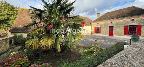 Maison pierre à 10 minutes de Beaumont-sur-Sarthe.