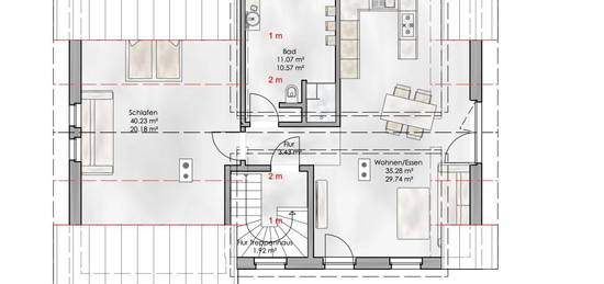 Exklusive 2- Zimmer Wohnung mit Blick auf Arnsberg