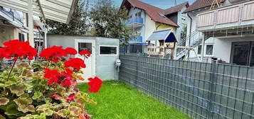 Geräumige 4-Zimmer Maisonette-Wohnung mit EBK, Terrasse, Garten & Stellplatz in Philippsburg