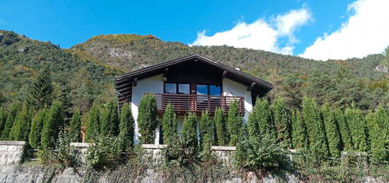 Villa Chalet in Valle di Sella giardino B&B