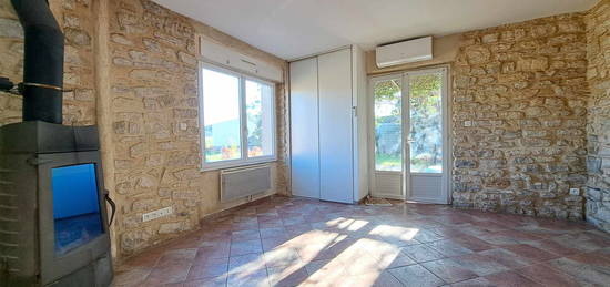 Location - Maison individuelle T2 bis de 45 m2 avec  jardin