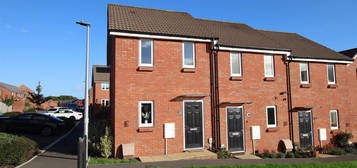 End terrace house for sale in Linhay Road, Cranbrook, Exeter EX5