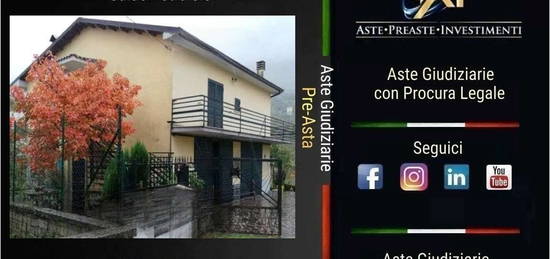 Appartamento all'asta via della Centrale, Balsorano