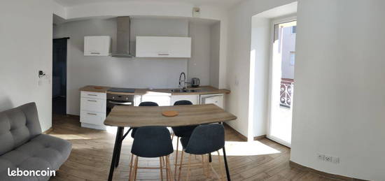 LA ROCHE SUR FORON : appartement T2 de 36 m² à louer meublé