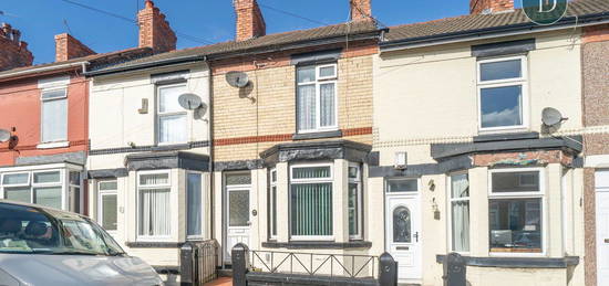 Terraced house for sale in Briardale Road, Birkenhead, Wirral CH42