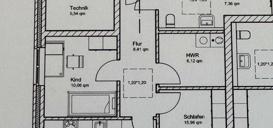 Freundliche 3-Zimmer-Erdgeschosswohnung mit Balkon und Einbauküche in Soltau