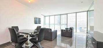 Flat to rent in The Tower, One St George Wharf, London SW8