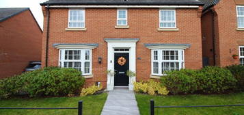 Detached house for sale in Goldcrest Crescent, Wynyard, Billingham TS22