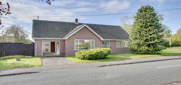 Detached bungalow for sale in Thorns Close, Wickhambrook CB8