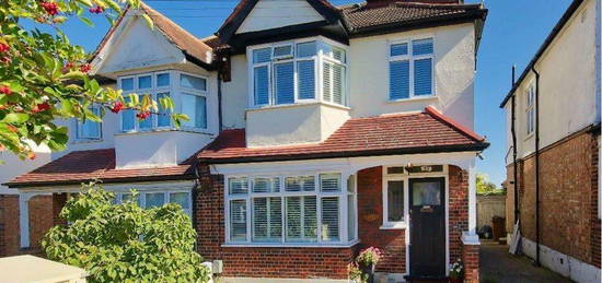 Semi-detached house to rent in Arundel Avenue, London SM4