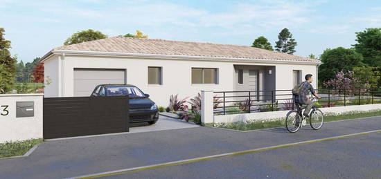 Vente maison neuve 4 pièces 103 m²