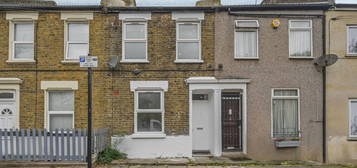 Terraced house to rent in Exning Road, Canning Town, London E16