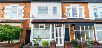 Terraced house for sale in Cecil Road, Selly Park B29