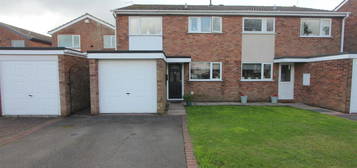 Semi-detached house to rent in Oxford Road, Desford, Leicestershire LE9