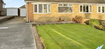 2 bedroom semi-detached bungalow to rent