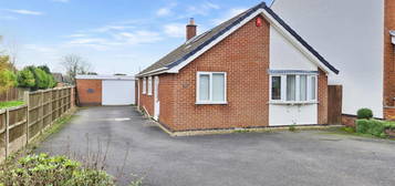 Detached bungalow for sale in Ashburton Road, Hugglescote, Leicestershire LE67