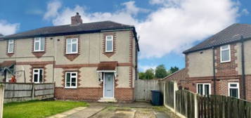 Semi-detached house for sale in Clifton Avenue, Barlborough, Chesterfield S43