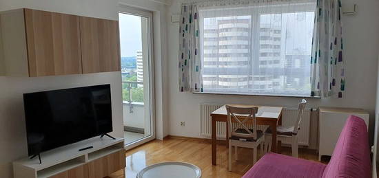 Dwupokojowy apartament z miejscem postojowym