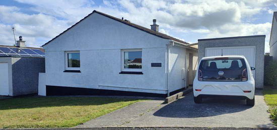 Detached bungalow for sale in Nathan Close, Tretherras, Newquay TR7