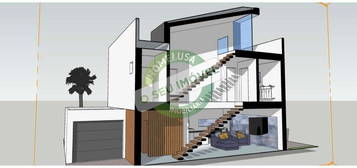 Moradia T4 c/ garagem para 2 carros. em construção na Gafanha da Na...